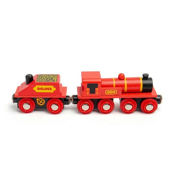 Bigjigs Rail Big Red Engine