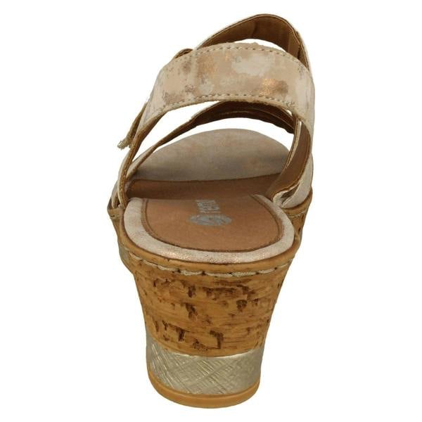 Remonte Ladies Remonte Wedge Heeled Sandals D4751