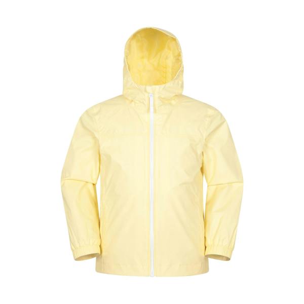 Mountain Warehouse Kids Torrent Waterproof Jacket - Yellow