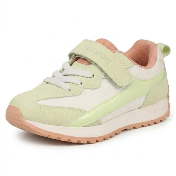 Elle Sport Girls Elle Sport Colourblock Mesh Trainers H2720