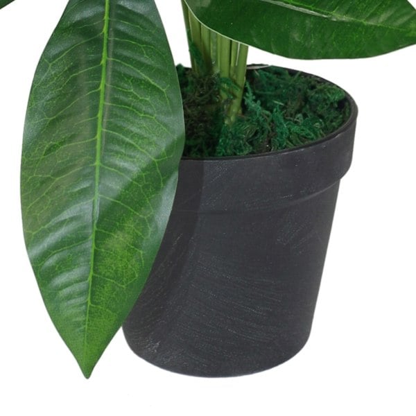 Leaf 50cm Artificial Money Tree Plant