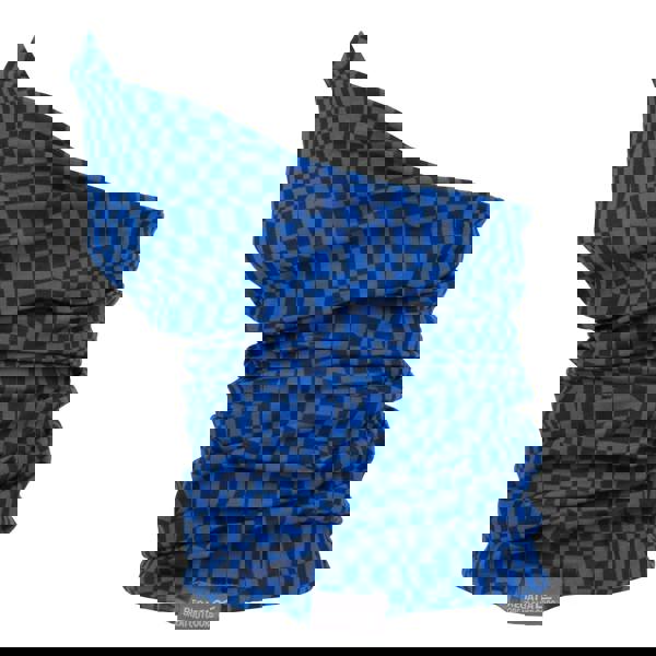 Regatta Kids Checkerboard Neck Warmer - Skydiver Blue