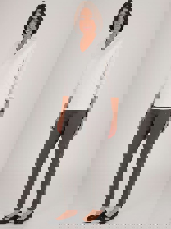 PennyPlain Treggings - Dark Sage