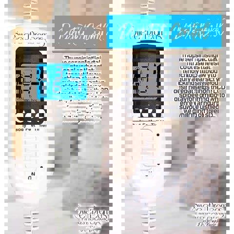 Sweet Dreams Electric Blanket Single Size - Plush Fleece Quilted - 10 Timer & 9 Heat Settings - Overheat Protection