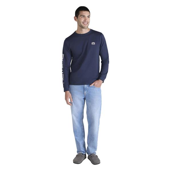 Animal Mens Tommy T-Shirt - Dark Blue - 