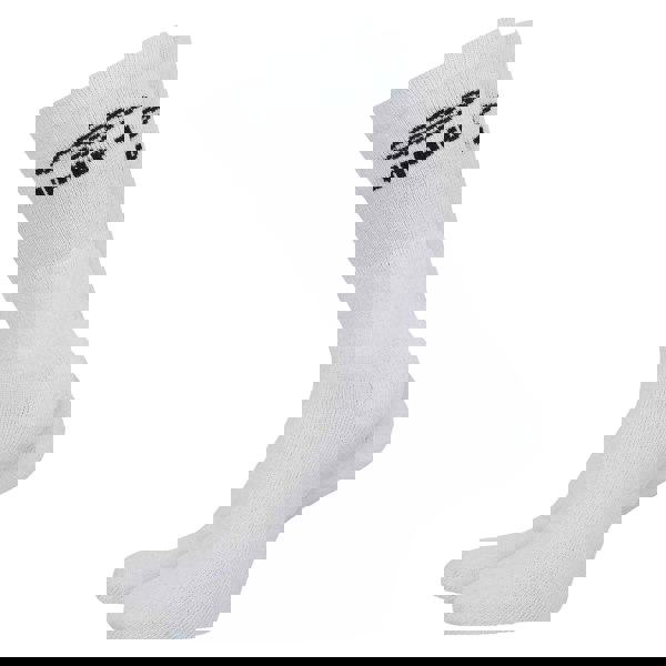 Umbro Mens Logo Crew Socks (Pack of 3) - White