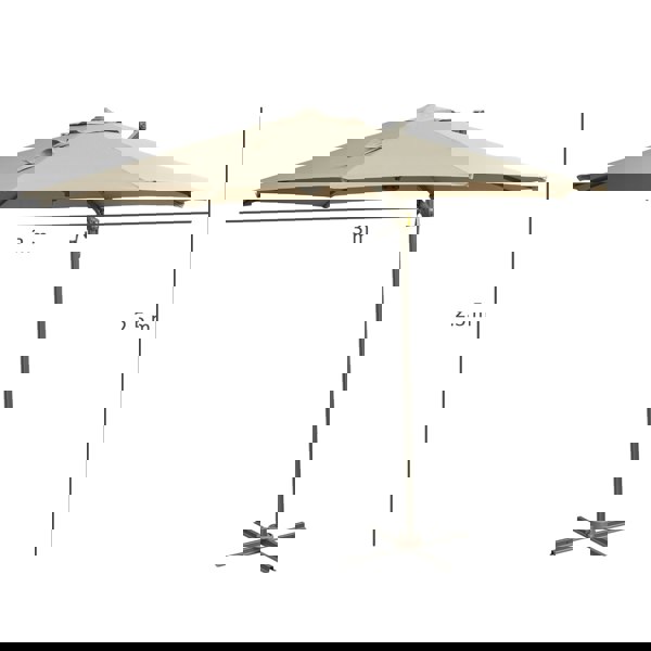 Patio Offset Umbrella