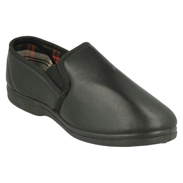 Rosebank Mens Rosebank Slip On Casual Slippers Anthony