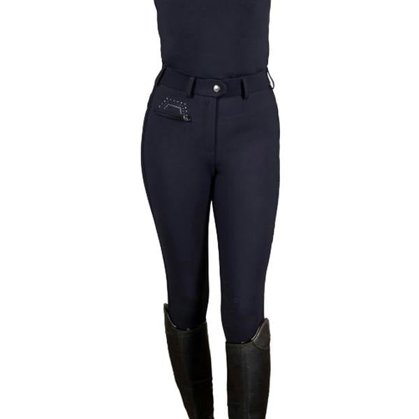 Coldstream Womens/Ladies Hamilton Sparkle Breeches - Navy