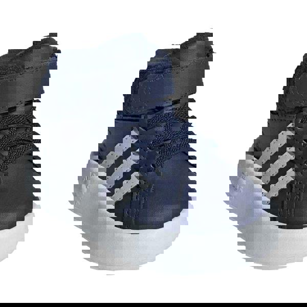 Adidas Baby Grand Court Mid Cut Trainers - Dark Blue - 