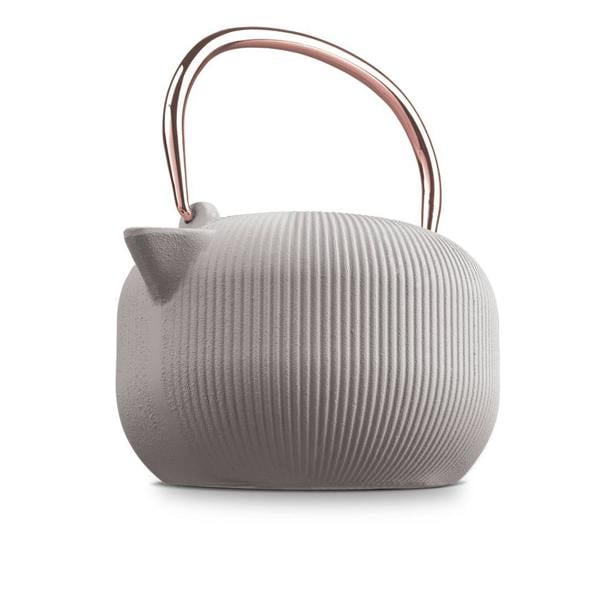 Cast Iron Teapot, 1 L | Matt Taupe | Berlinger Haus BH8939