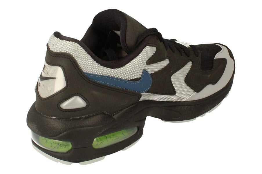 Nike Air Max2 Light Mens Ao1741 002 - Black Thunderstorm Wolf Grey 002 - Photo 2