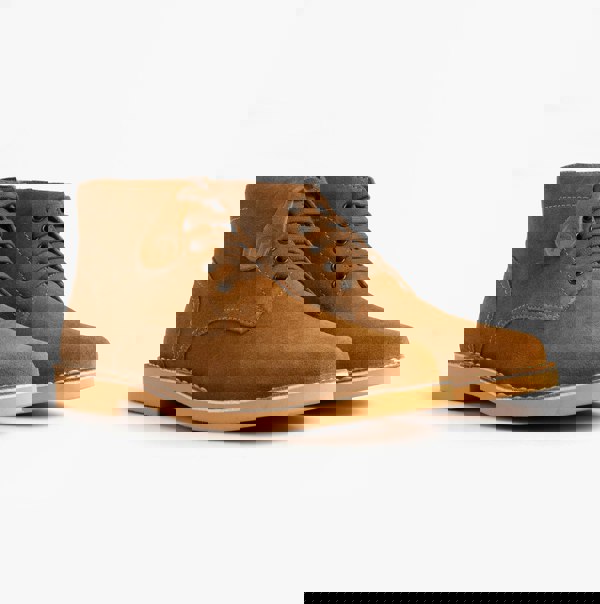 Popps RANGER Mens Desert Boots Cognac