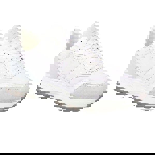 Lavair Mens Aequora Leather Trainers - White