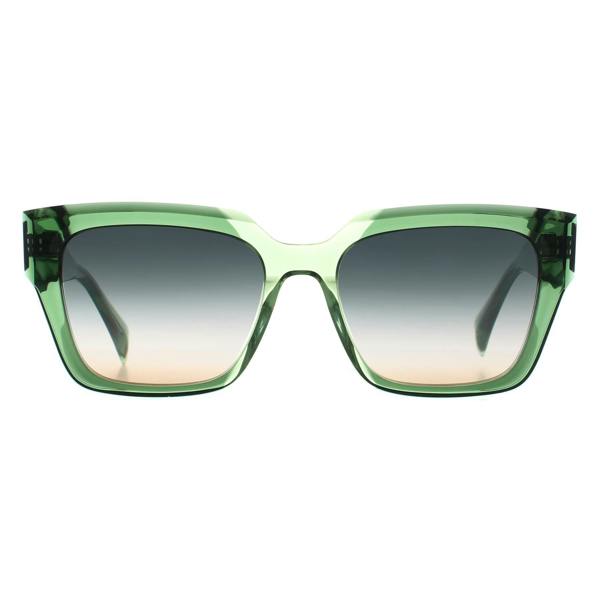 Ana Hickmann Sunglasses HI9202 P03 Green Blue Grey Gradient