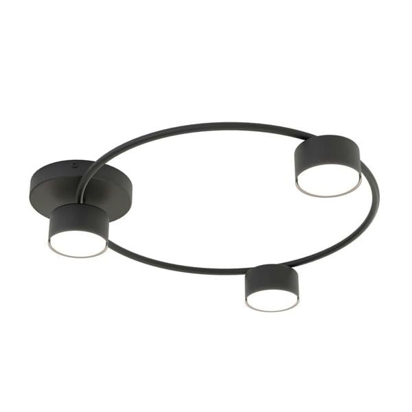 Emibig LUCIO Ceiling lamp 3 x GX53 Black