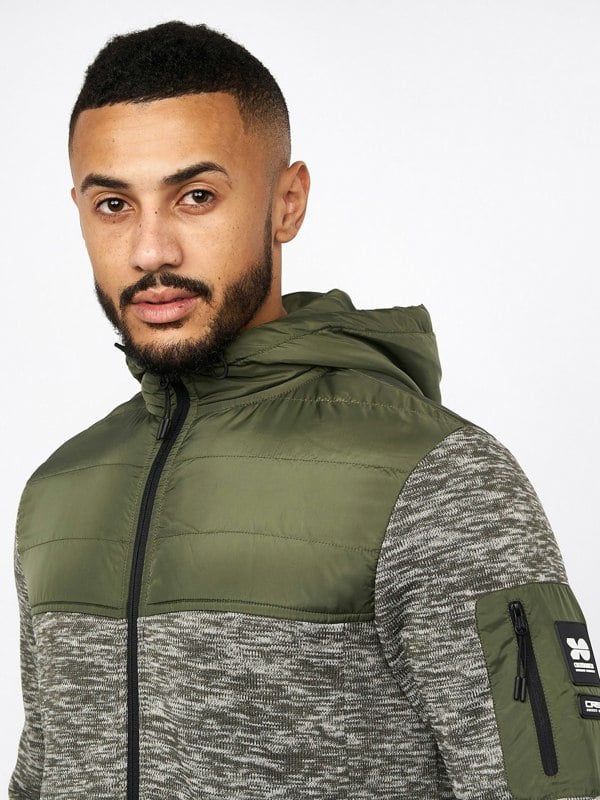 Crosshatch Tradmace Zip Thru Jacket
