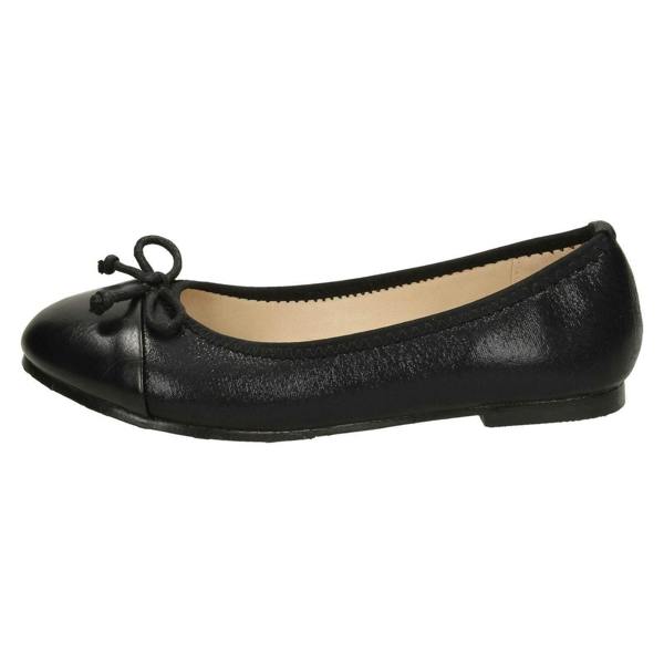 Spot On Girls Spot On Bow Detailed Ballerina Shoes