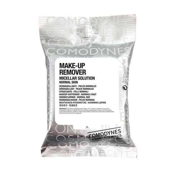 Comodynes Makeup Remover Micellar Solution Normal Skin 20pcs