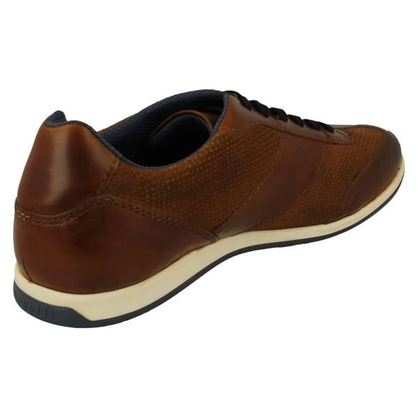 Bugatti Mens Bugatti Stylish Casual Lace Up Trainers 315-93904-4000