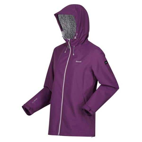 Regatta Womens/Ladies Hamara III Waterproof Jacket - Sunset Purple - 