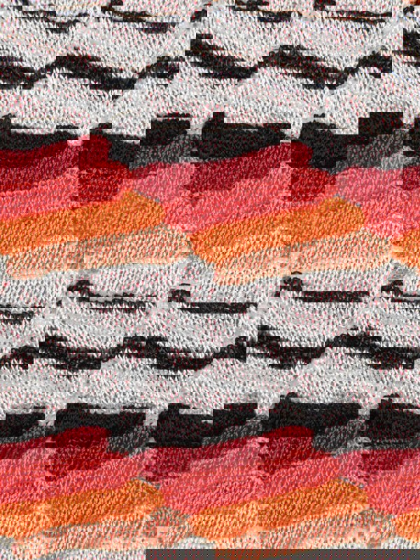 Missoni Girls Patterned Swimsuit