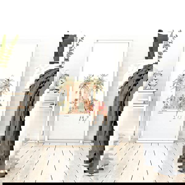 Wall Picture With Frame | Set of 3 Moroccan Wall art Prints