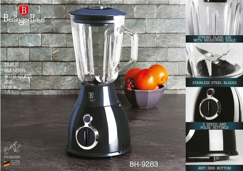 Table Blender Berlinger Haus BH-9283 Aquamarine Collection