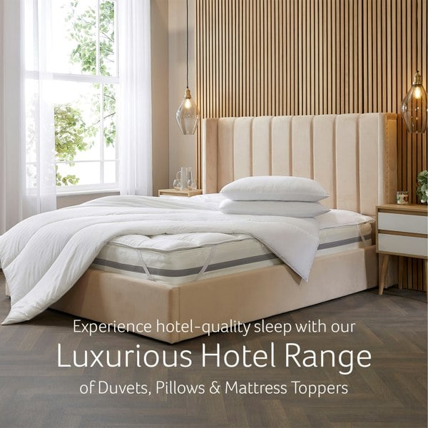 Snuggledown Luxurious Hotel Mattress Topper