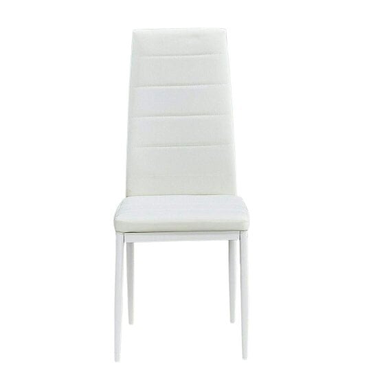 Kosy Koala Oak Effect Dining Table Set With 4 White Chairs And Bench Dining Room Furniture