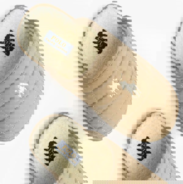 Polo Ralph Lauren READ SCFF II Mens Mule Slippers Milkshake/Cream