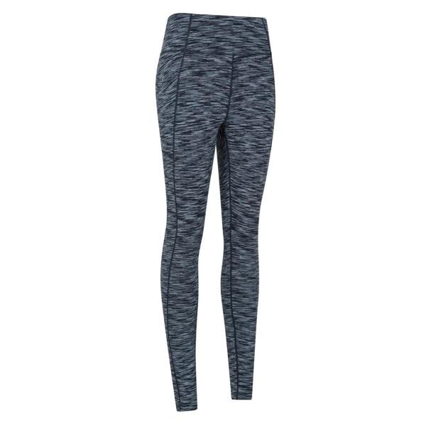 Mountain Warehouse Womens/Ladies Breathe & Balance High Waist Leggings - Dark Blue - 
