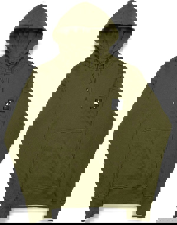 Money Back Slab Hood Olive