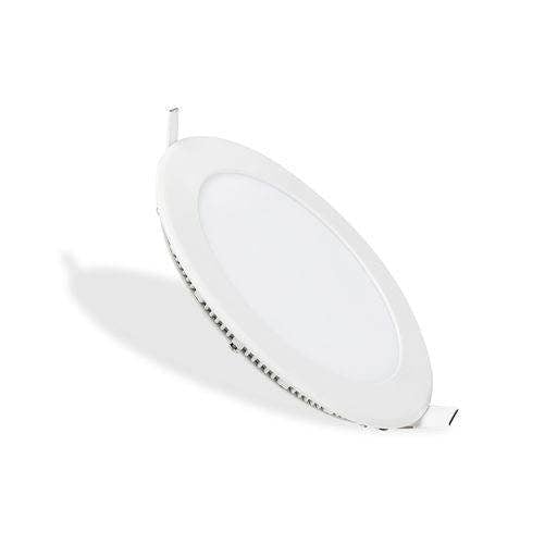 ENER-J 12W Recessed Round LED Downlight Mini Panel 175mm Diameter, 160mm Hole Size, CE Driver, 4000K, 20000 Hours Long Life | Single pack - 4000K