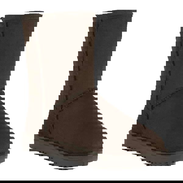 Regatta Womens/Ladies Risely Waterproof Faux Fur Lined Winter Boots - Chocolate - 