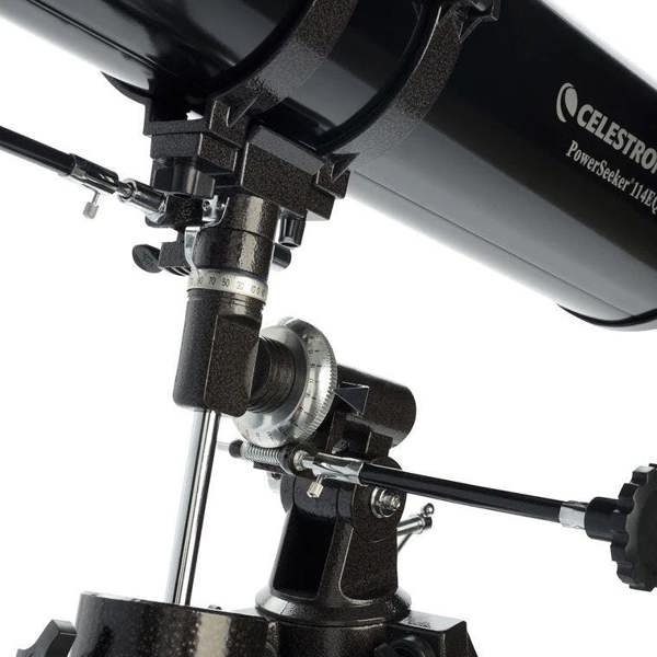 Celestron PowerSeeker 114EQ Telescope