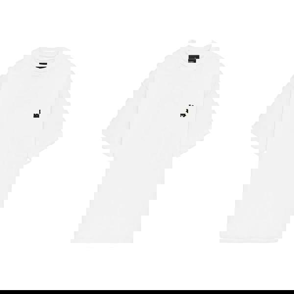 Amiri MA Logo Skater Oversized T-Shirt   in  White