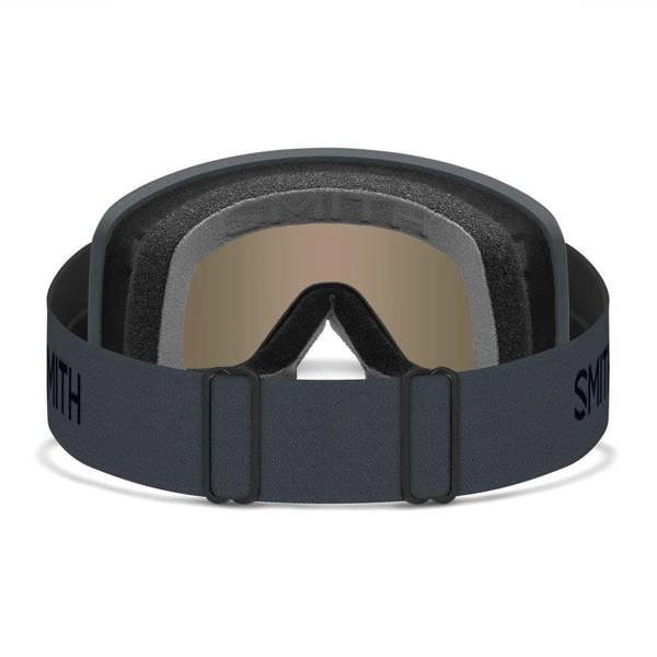 Smith Ski Goggles Transfer 0NT/C1 Slate Red Sol-X Mirror
