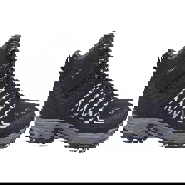 Cotswold model Abbeydale Mid Hiker Male in Black/Grey