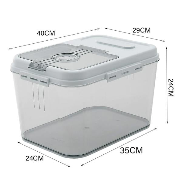 Living and Home 7.5KG/15KG Airtight Food Storage Container