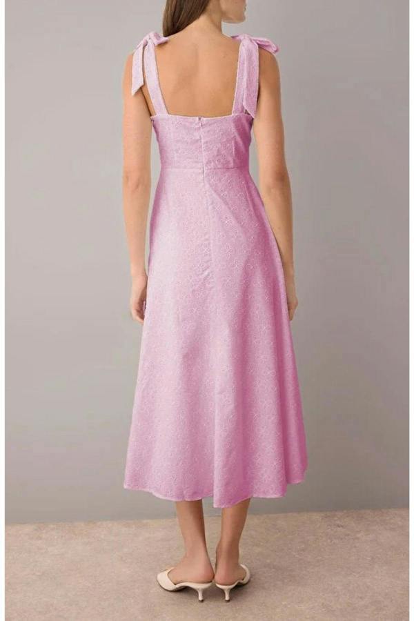 WOVCOR Brode Skater Maxi Woven Dress
