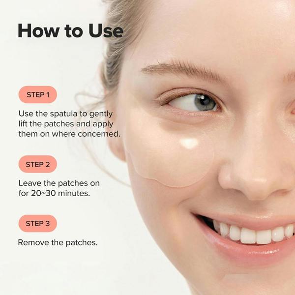BEAUTY OF JOSEON Revive Eye Patch : Ginseng + Retinal (60pcs)