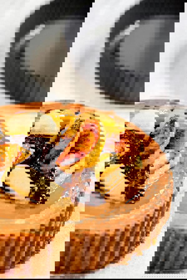 MasterClass Non-Stick 20cm Raised Flan Tin