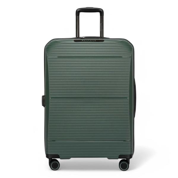 Eagle Luggage Expandable Hard Shell PP 8 Wheel Luggage Travel Cabin Holiday Bags Suitcase Set