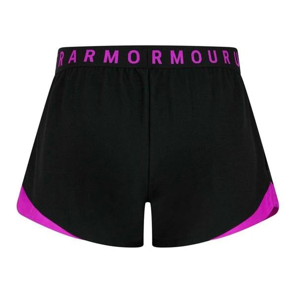 Under Armour Womens/Ladies Play Up Shorts - Black - 