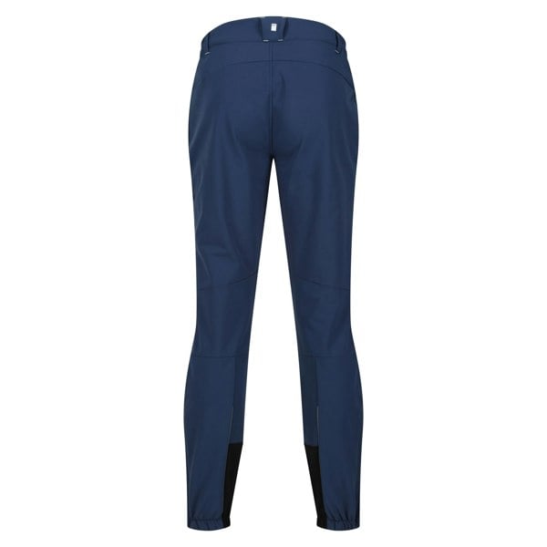 Regatta Mens Mountain Walking Trousers - Admiral Blue