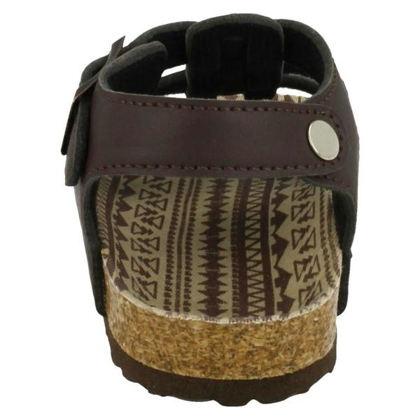 Spot On Boys Spot On Flat Strappy Sandals