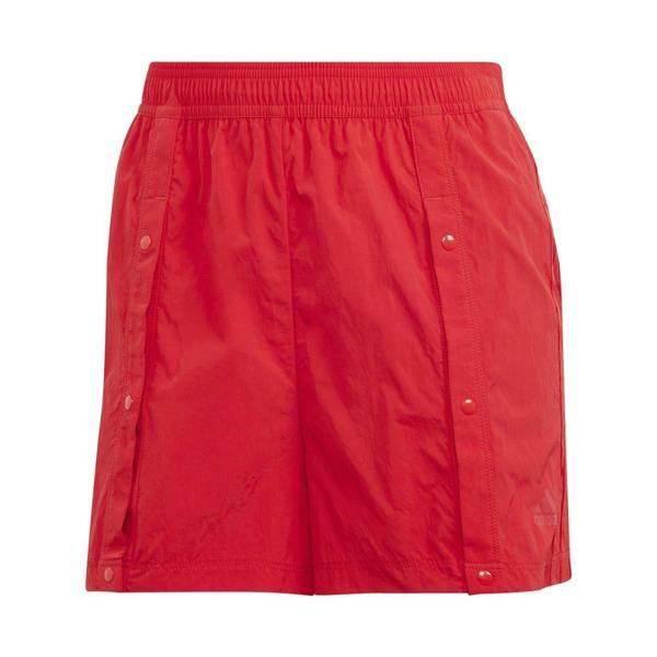 Adidas Womens/Ladies Tiro Shorts - Red - 
