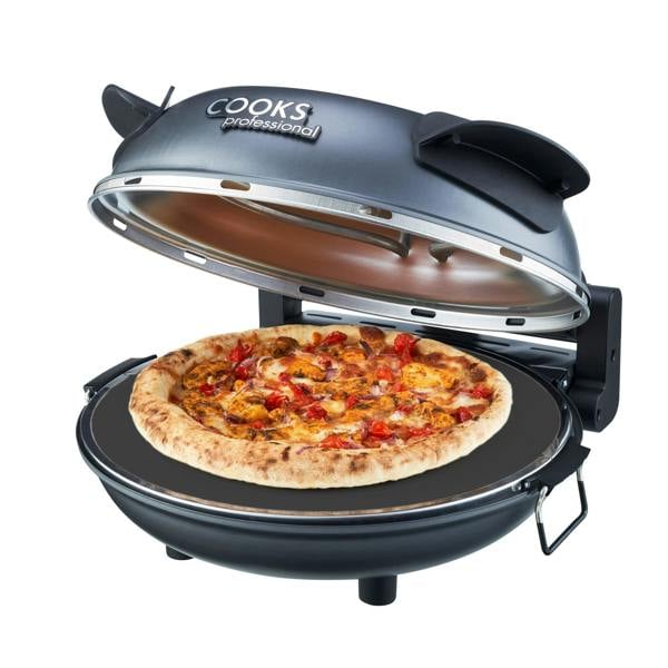Cooks Professional Electric Pizza Oven | Grey