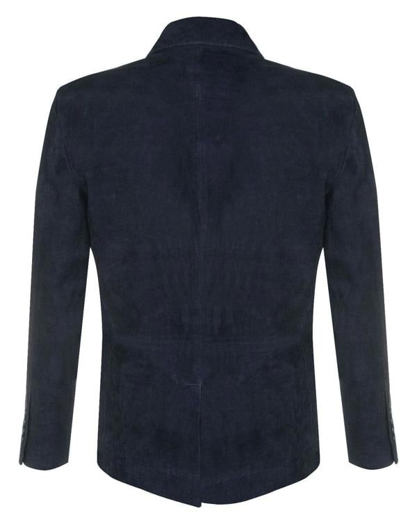 Infinity Leather Mens Blazer Suede Jacket Soft Italian Leather Coat